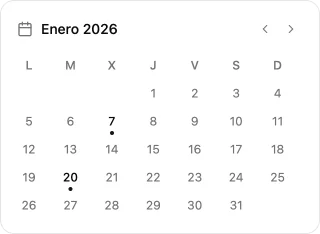 Session history list