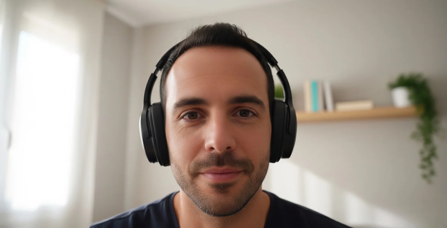 Screenshot of patient connection flow