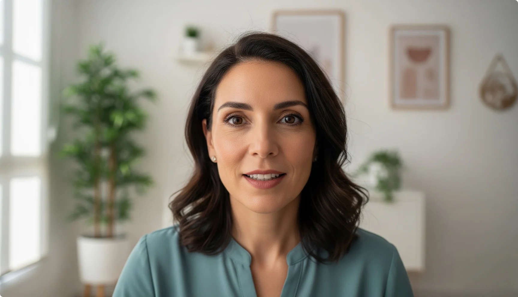 Screenshot of patient connection flow